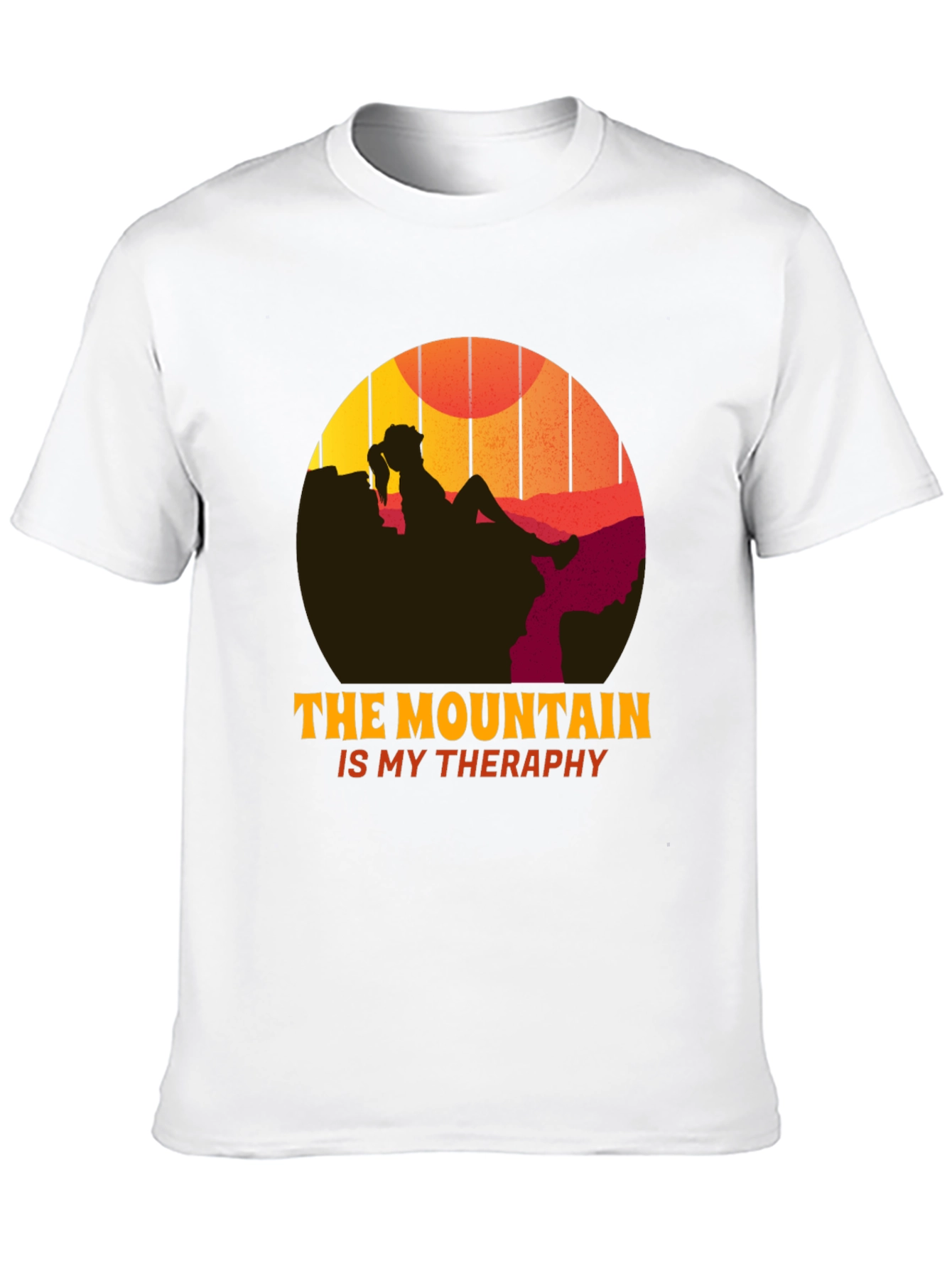 Black Mountain Therapy T-Shirt view 10