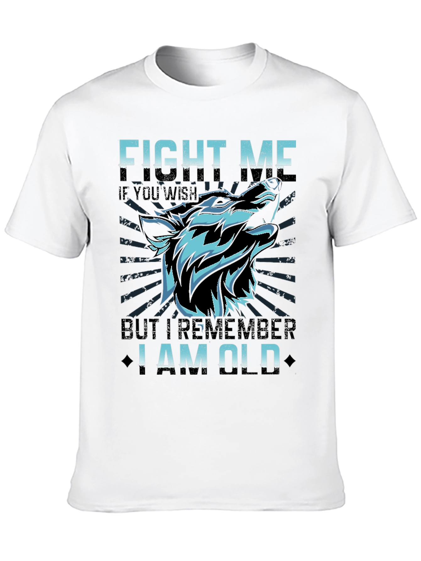 Black Fight Me If You Wish T-Shirt view 10