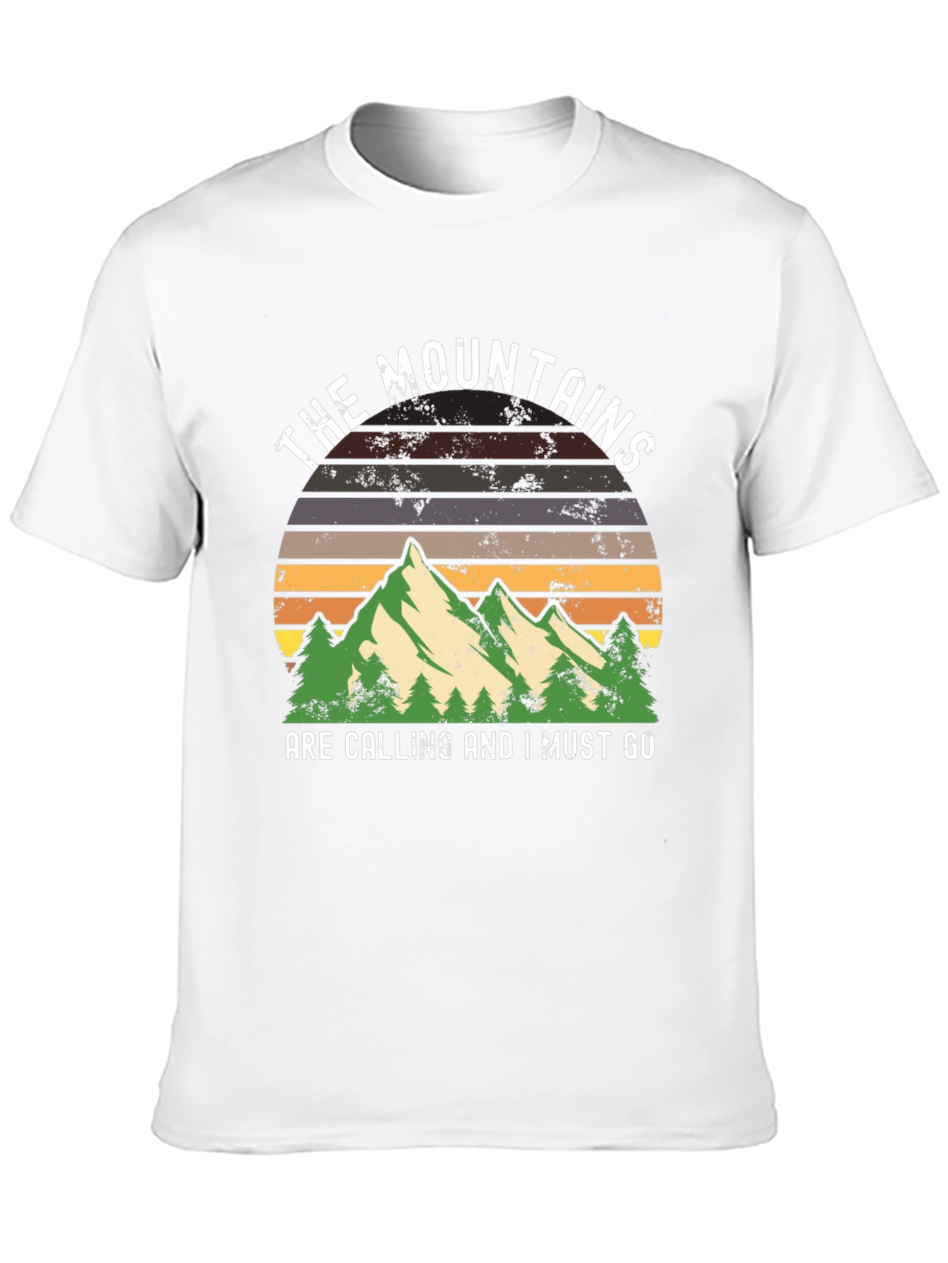 Black Mountains Are Calling Black Tee view 10