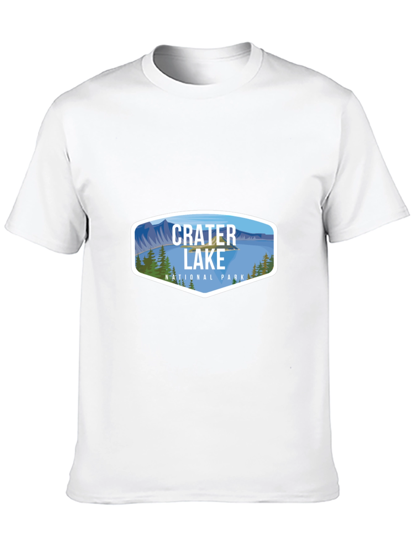 Black Crater Lake National Park T-Shirt view 10