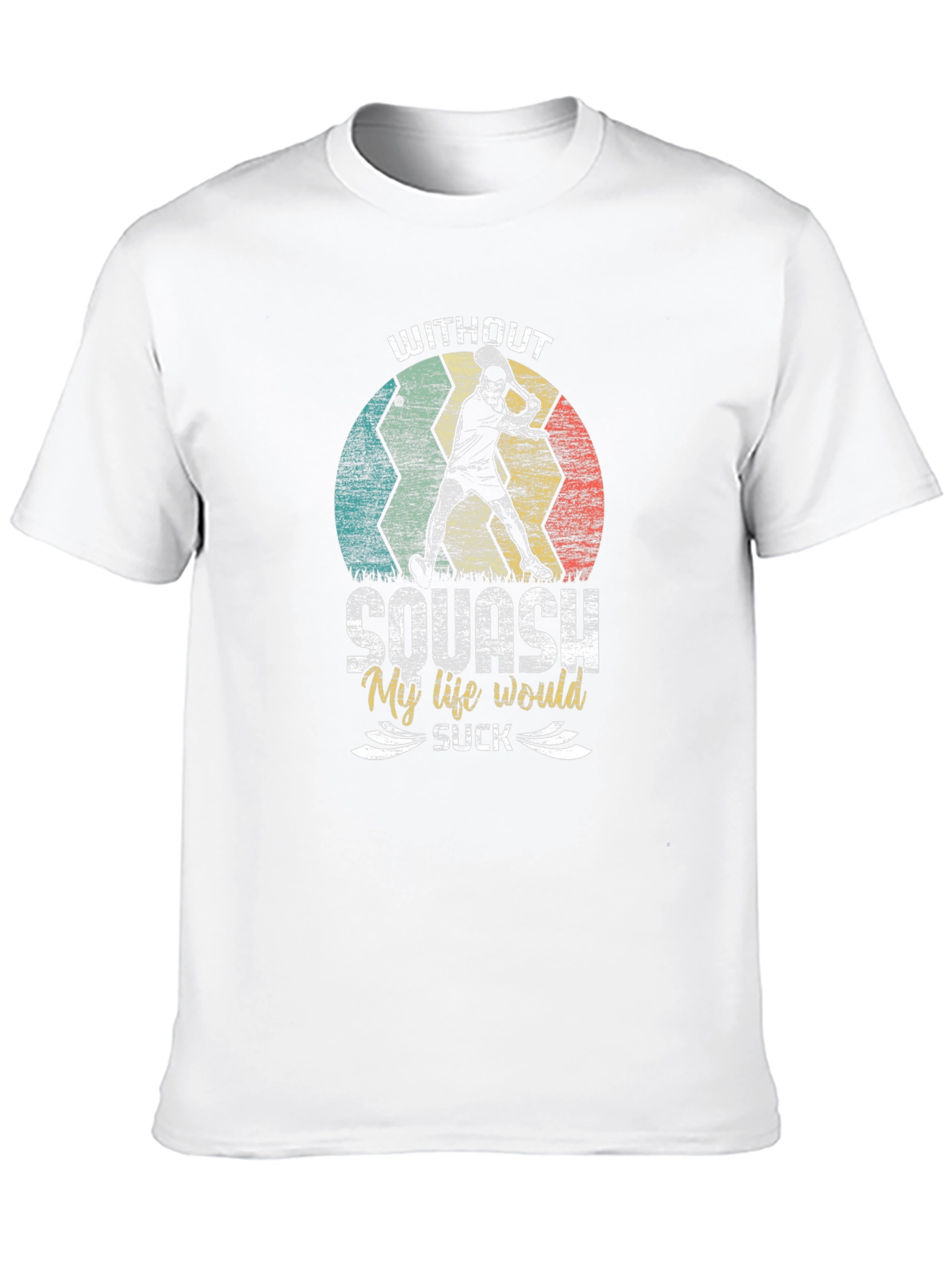 Black Squash Life T-Shirt view 10