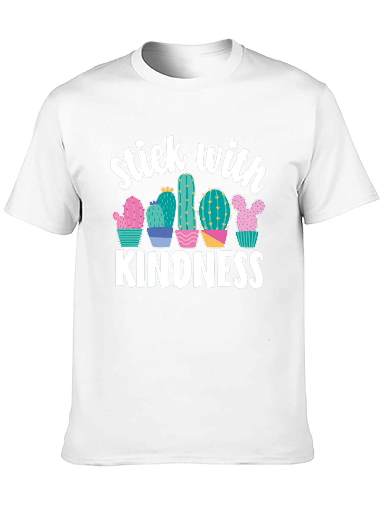 Black Stick with Kindness Graphic Tee view 10