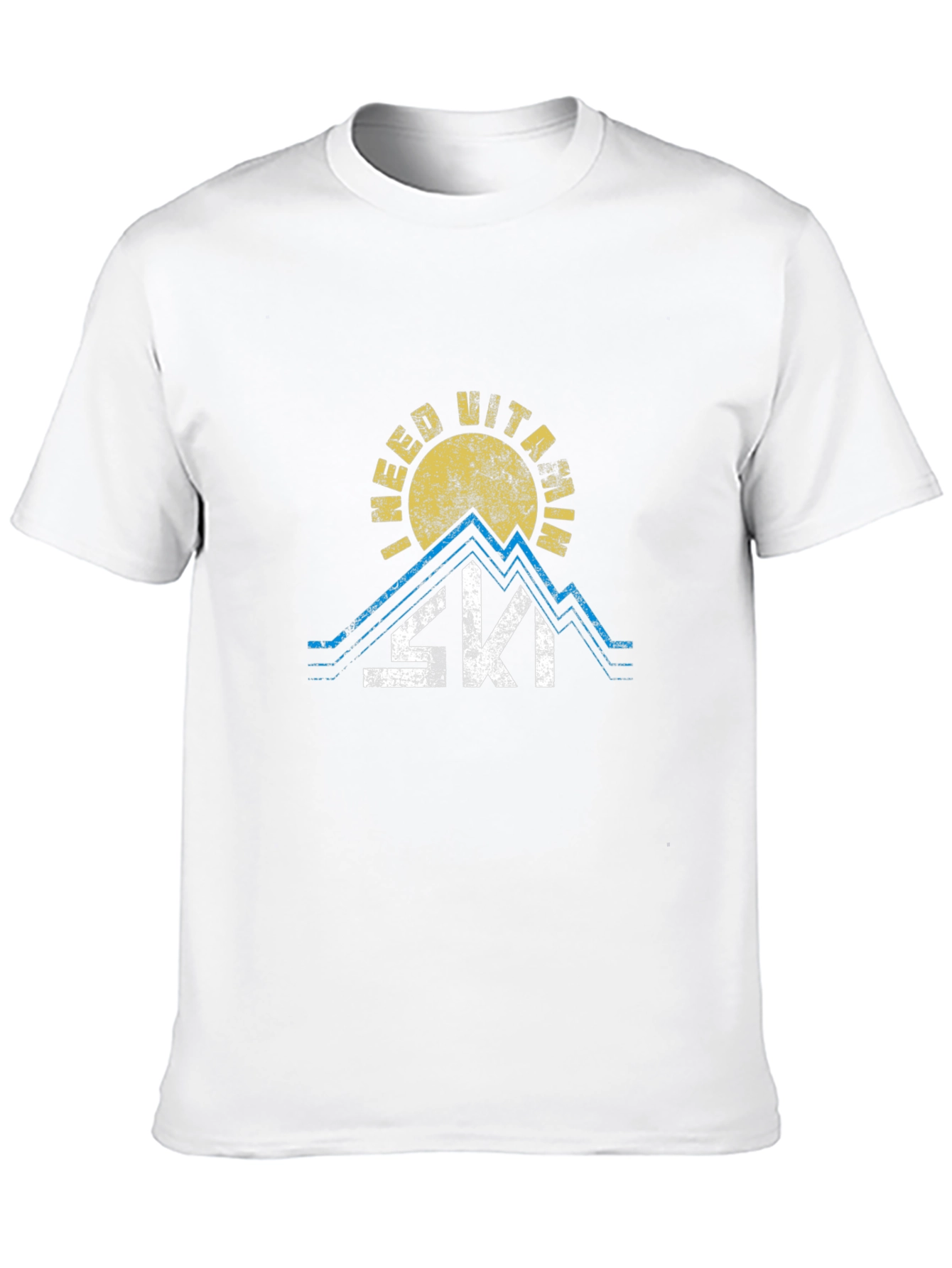 Black Vitamin Ski T-Shirt - Skiing Apparel view 10