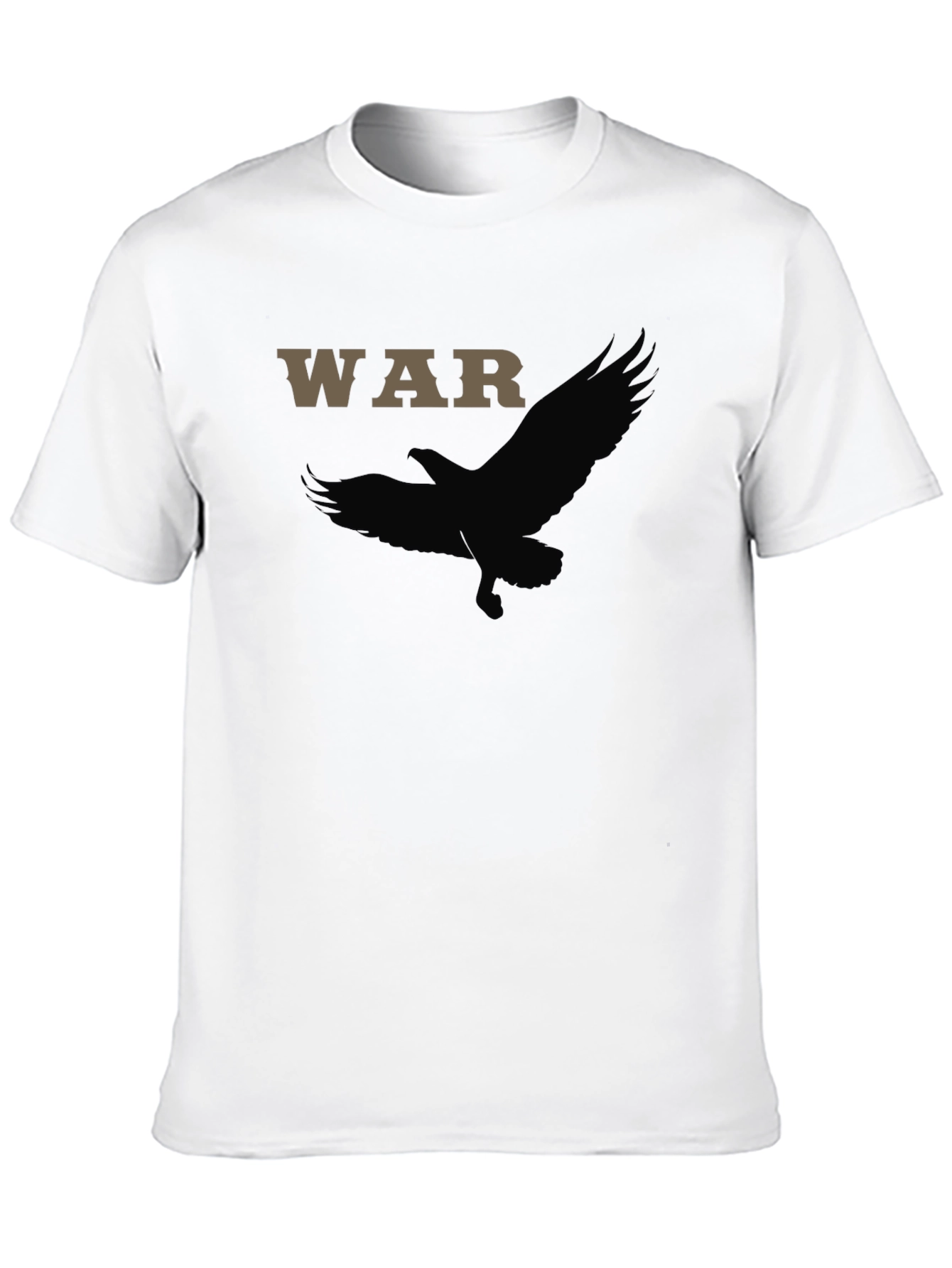 Black Black WAR Eagle Graphic Tee - Mens' Style view 10