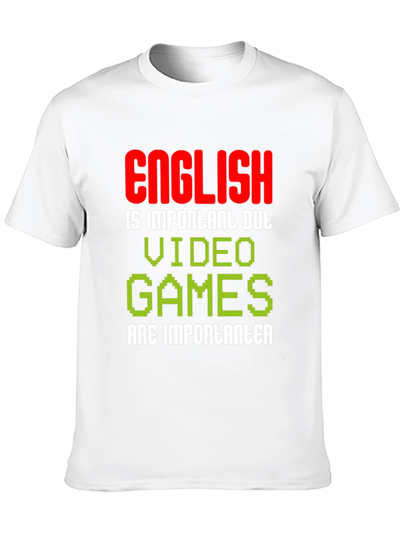 Black Video Games are Importanter T-Shirt view 10