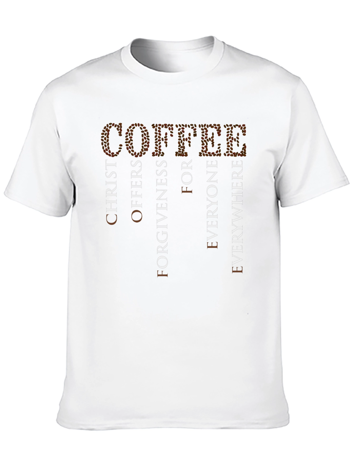 Black Coffee & Christ T-Shirt view 10