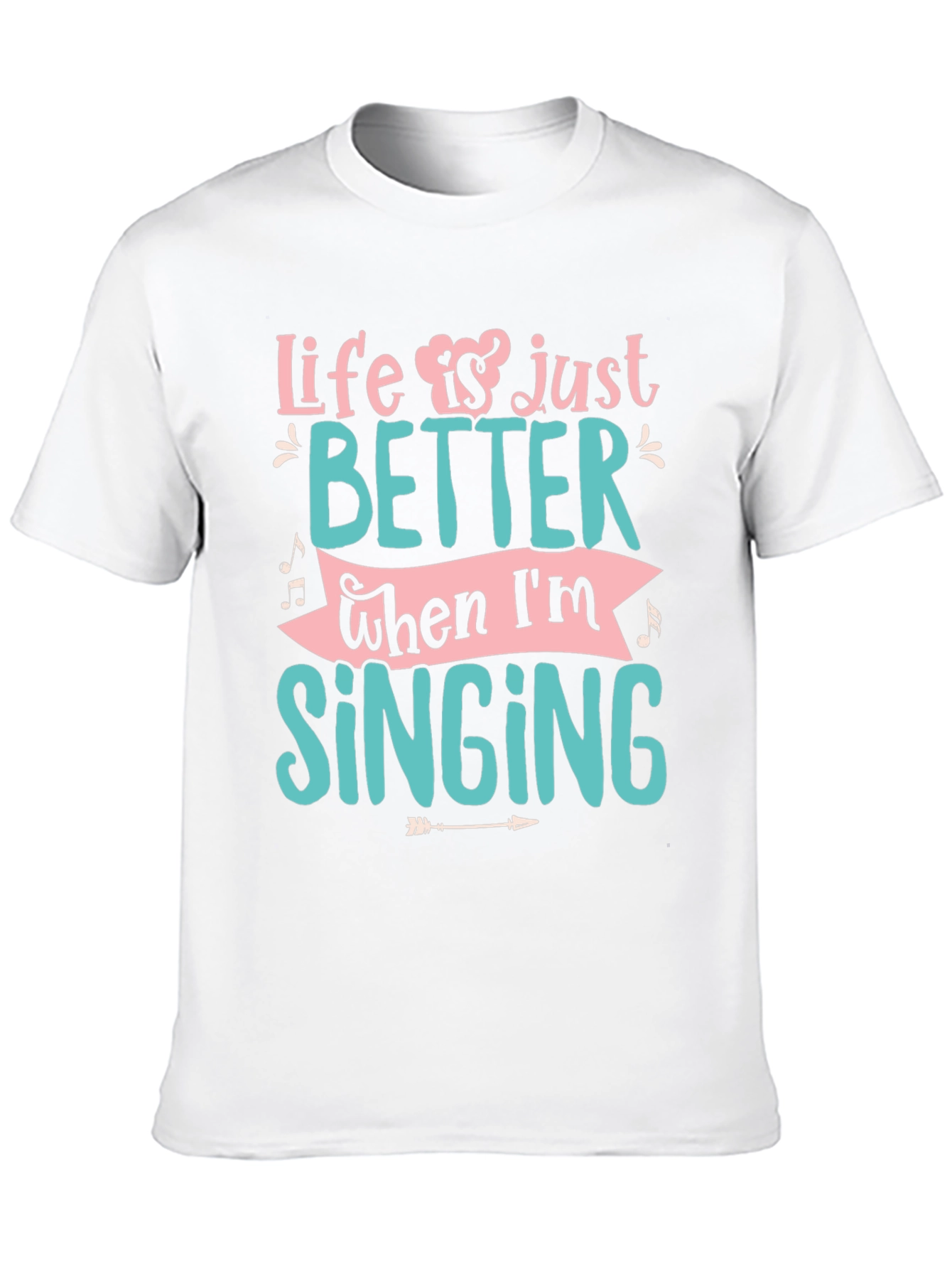 Black Life is Just Better When I'm Singing T-Shirt view 10