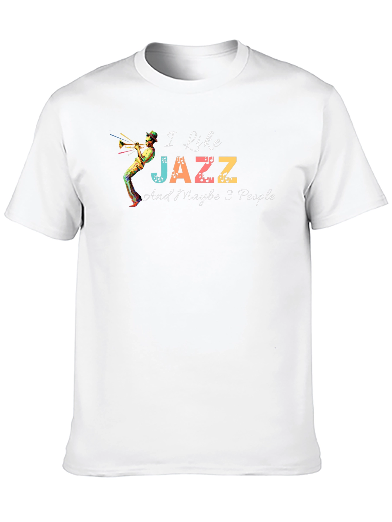 Black I Like Jazz Graphic Tee view 10