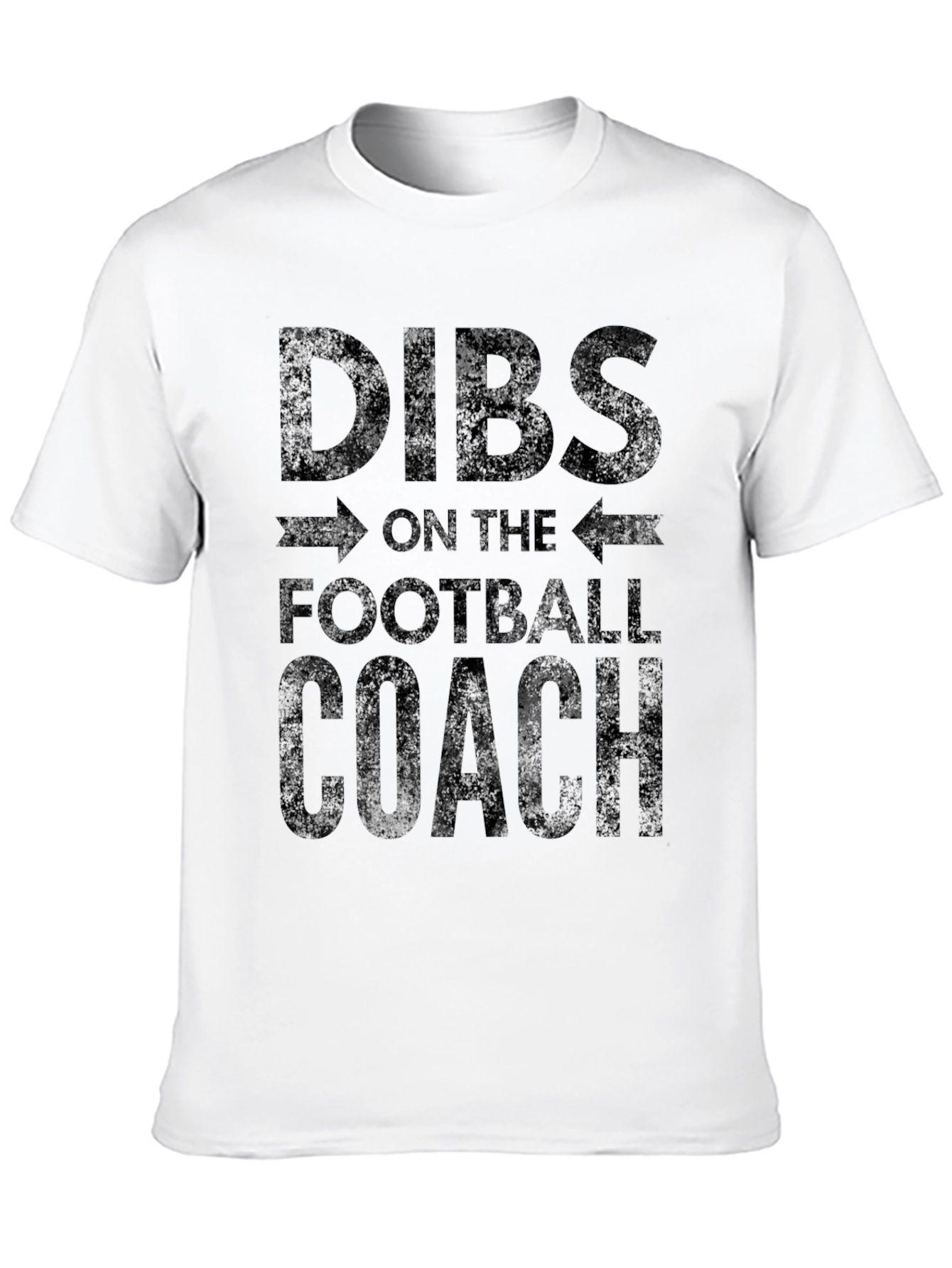 Black Dibs on the Football Coach Graphic Tee view 10