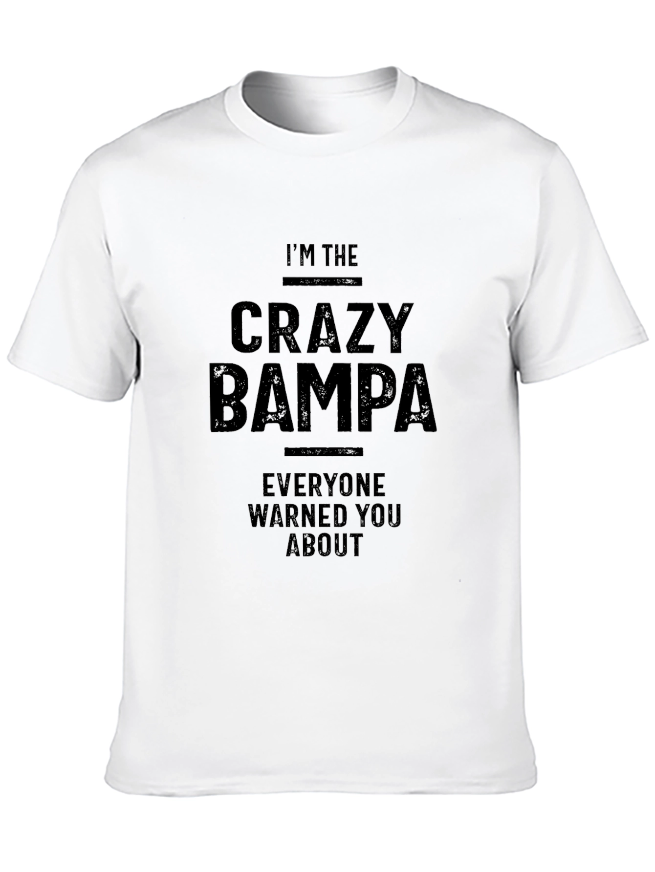 Black Crazy Bampa Graphic Tee - Black T-Shirt view 10