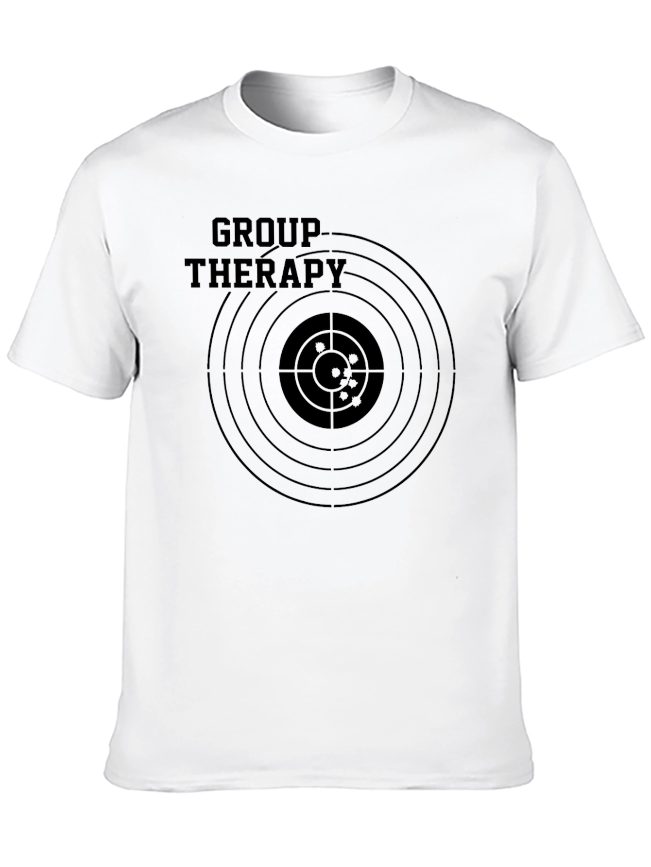 Black Group Therapy Target T-Shirt - Funny Graphic Tee view 10