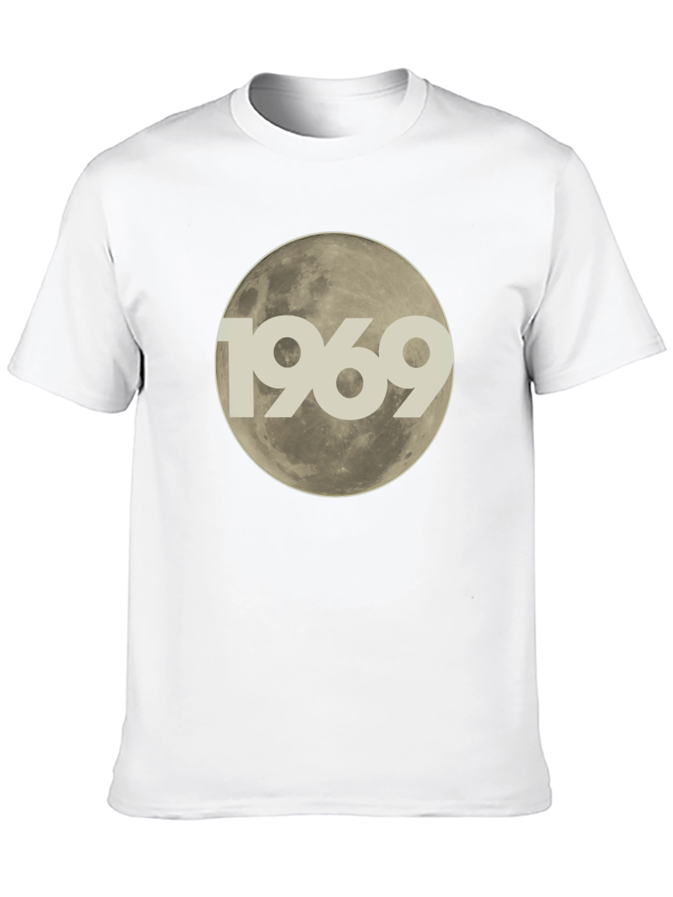 Black 1969 Moon Landing Graphic T-Shirt view 10