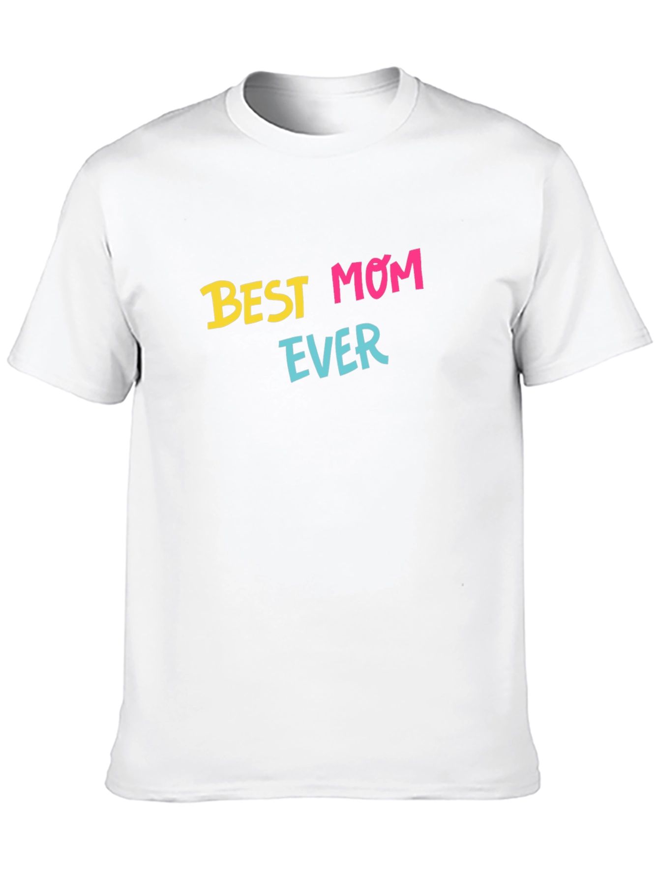 Black Best Mom Ever T-Shirt - Black Graphic Tee view 10