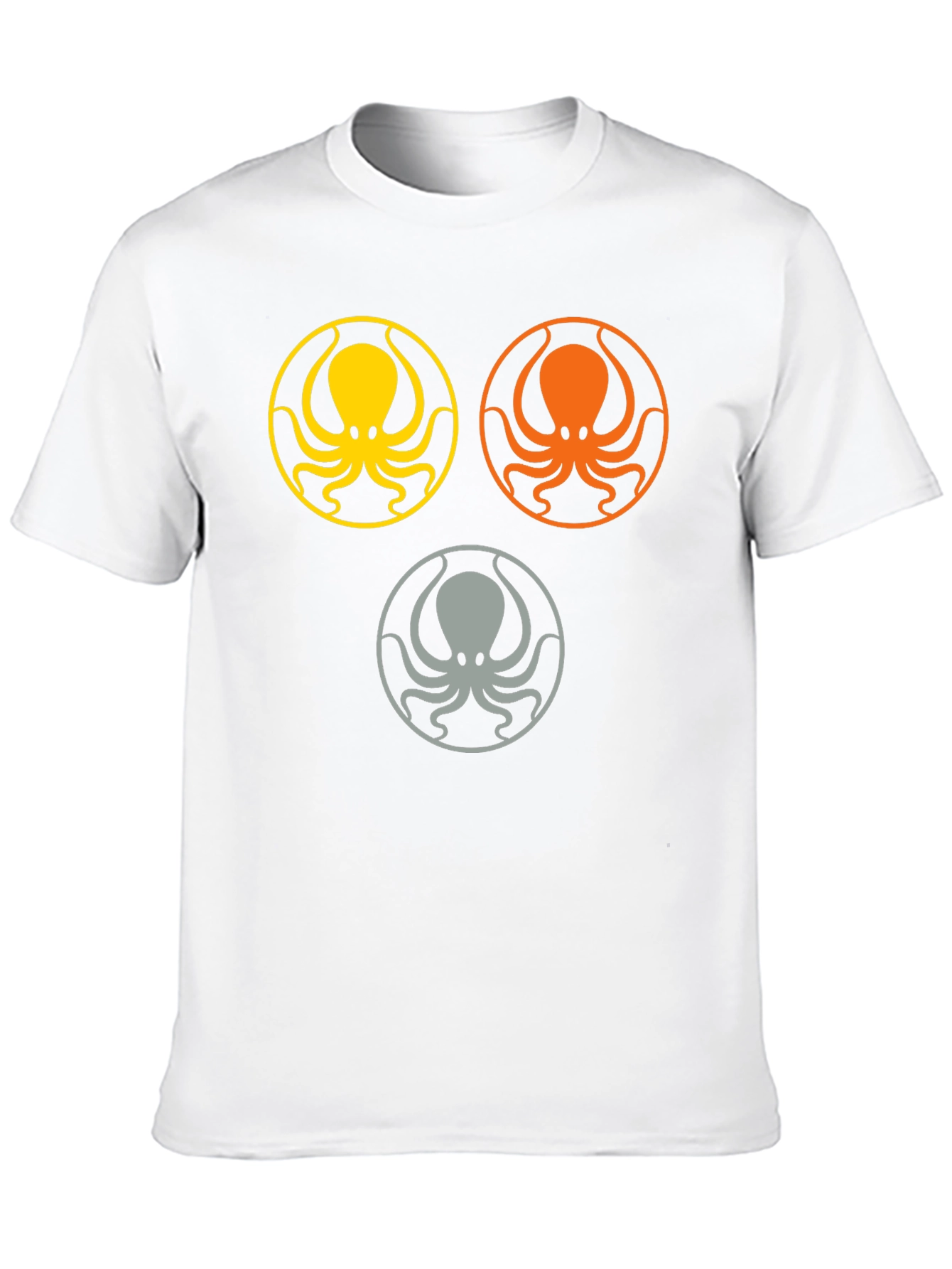 Black Octopus Graphic Tee - Stylish Sea Life Design view 10
