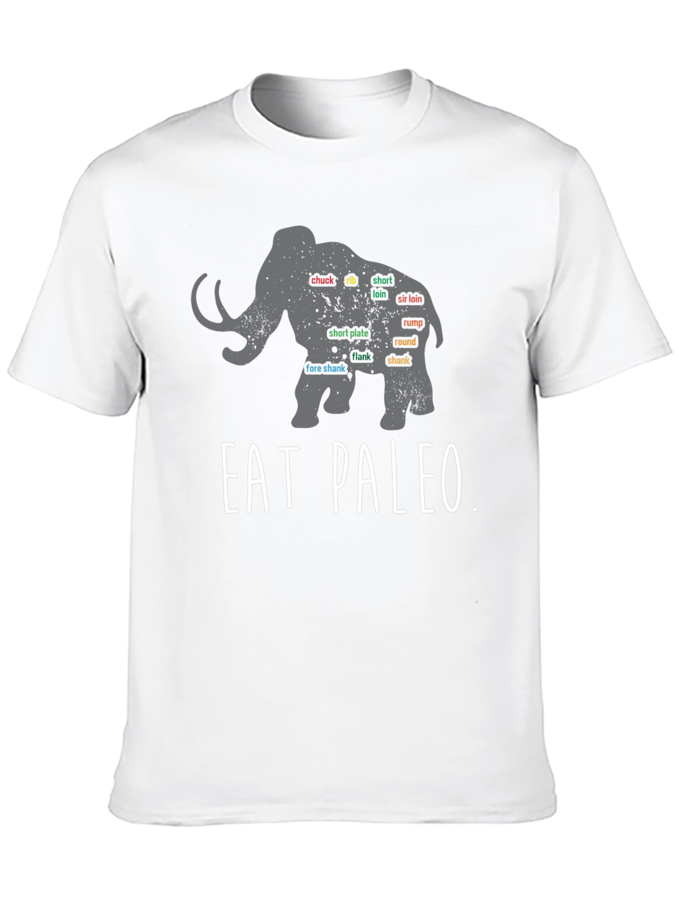 Eat Paleo Mammoth T-Shirt - 10