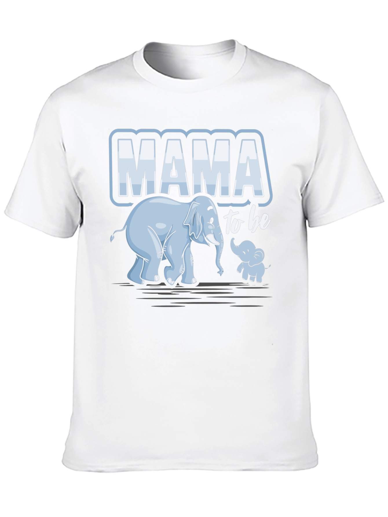 Mama to Be Elephant Graphic Tee - 10