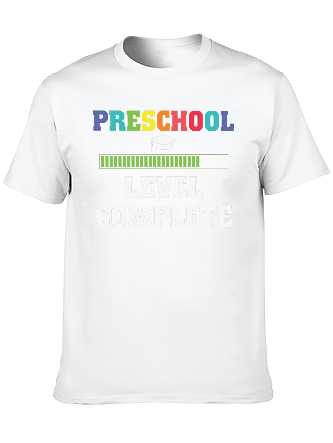 Black Preschool Level Complete T-Shirt view 10