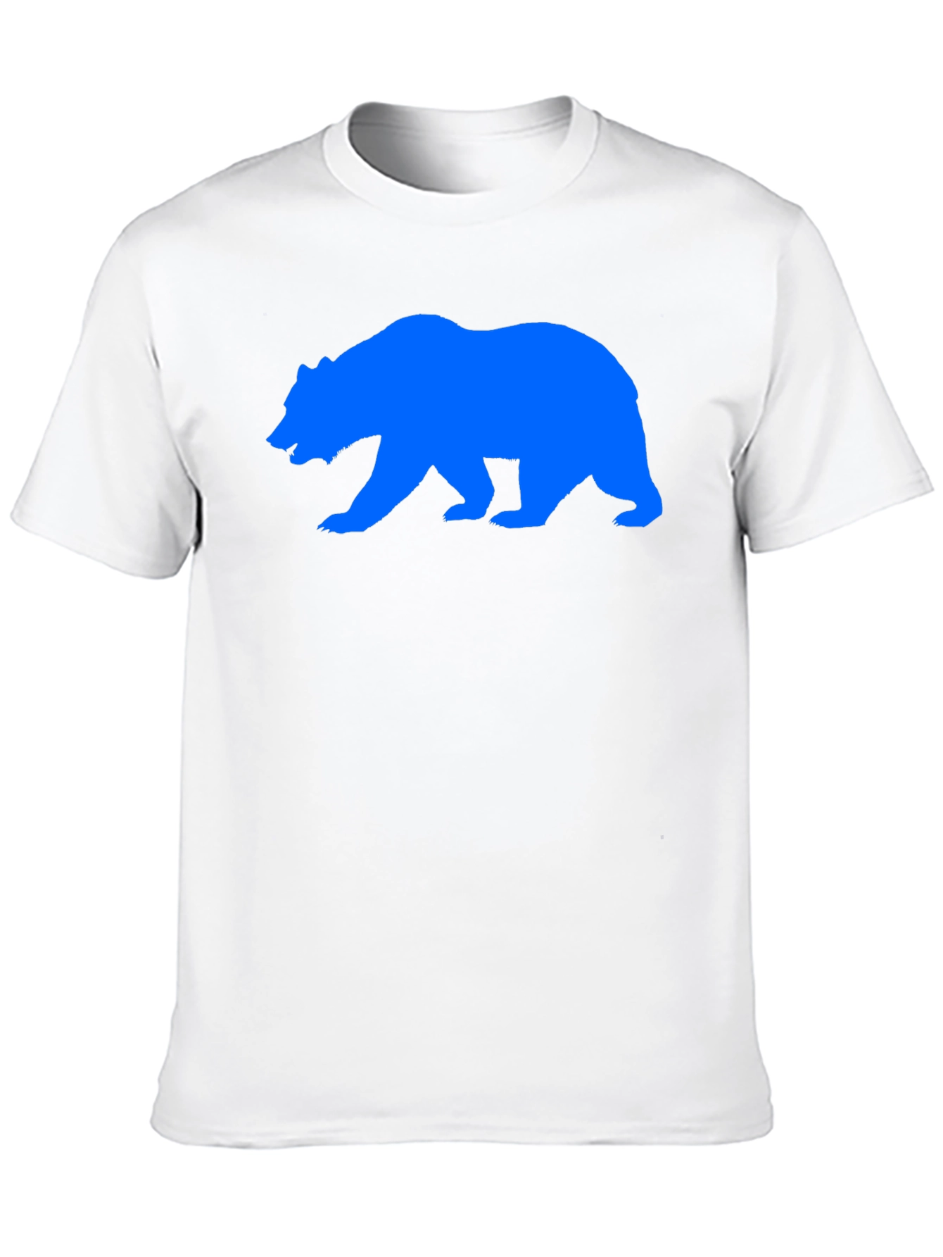 Black Bear Graphic Print Black T-Shirt view 10