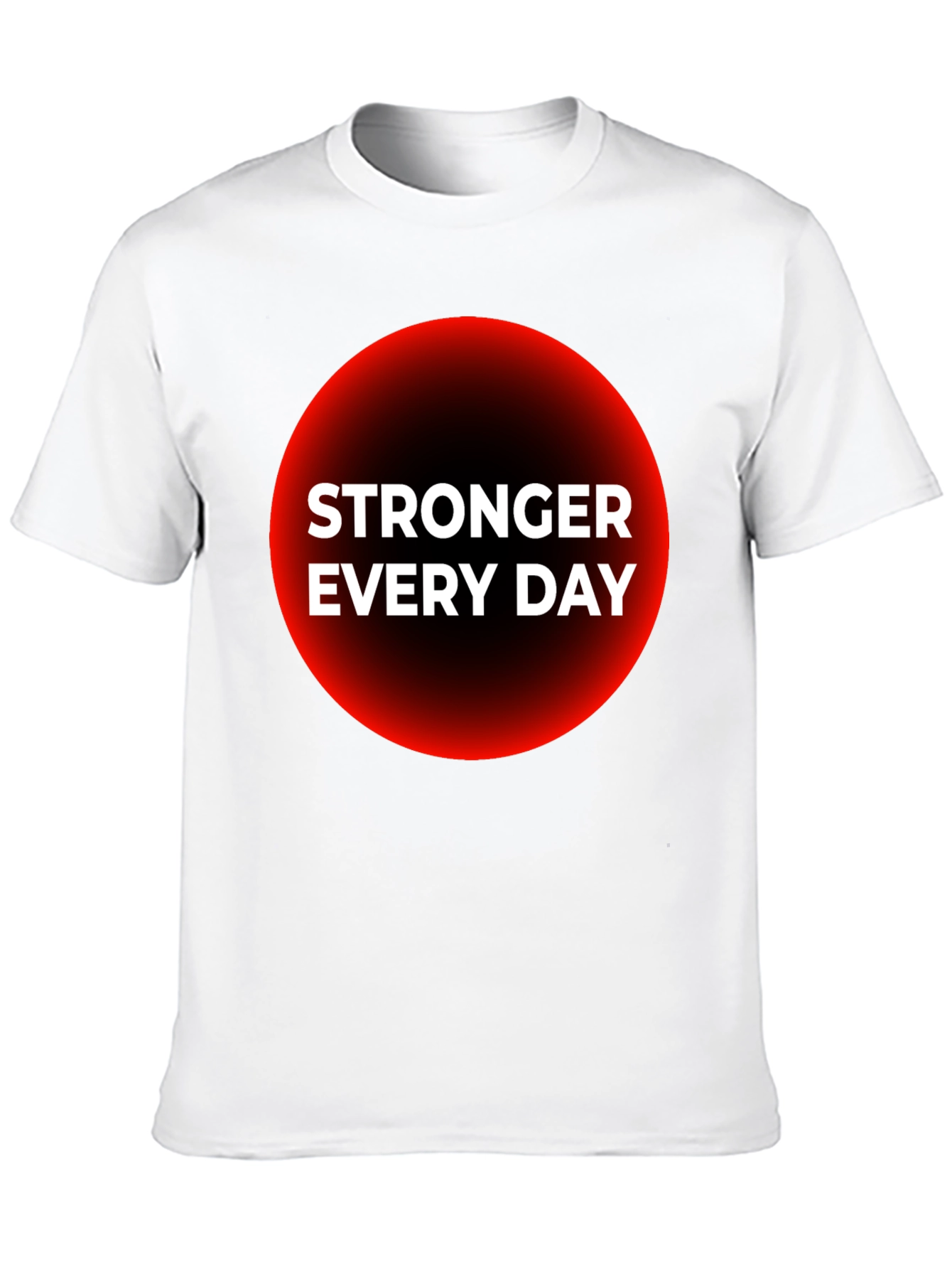 Black Stronger Everyday Graphic T-Shirt - Black view 10