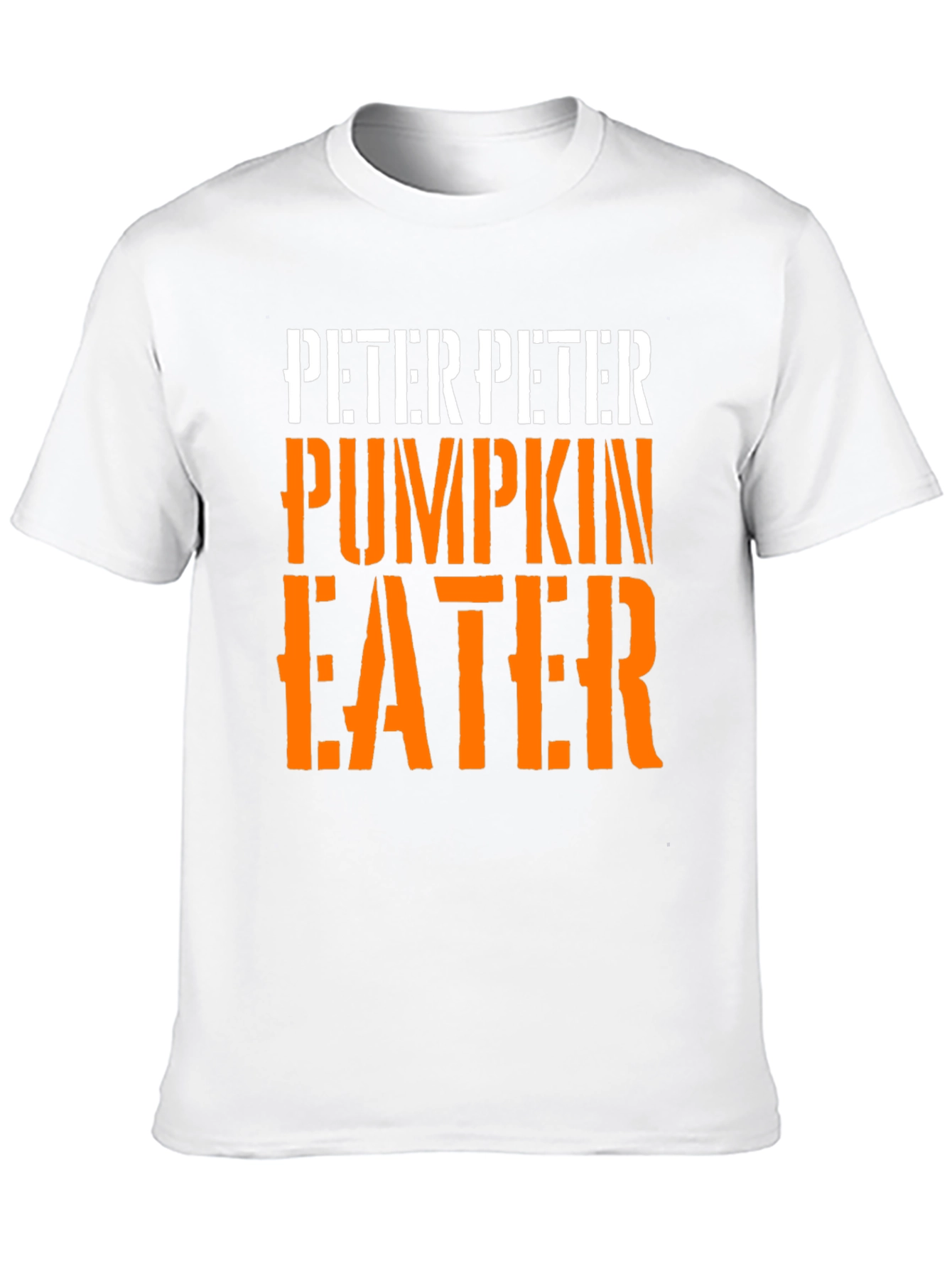 Black Peter Pumpkin Eater T-Shirt view 10