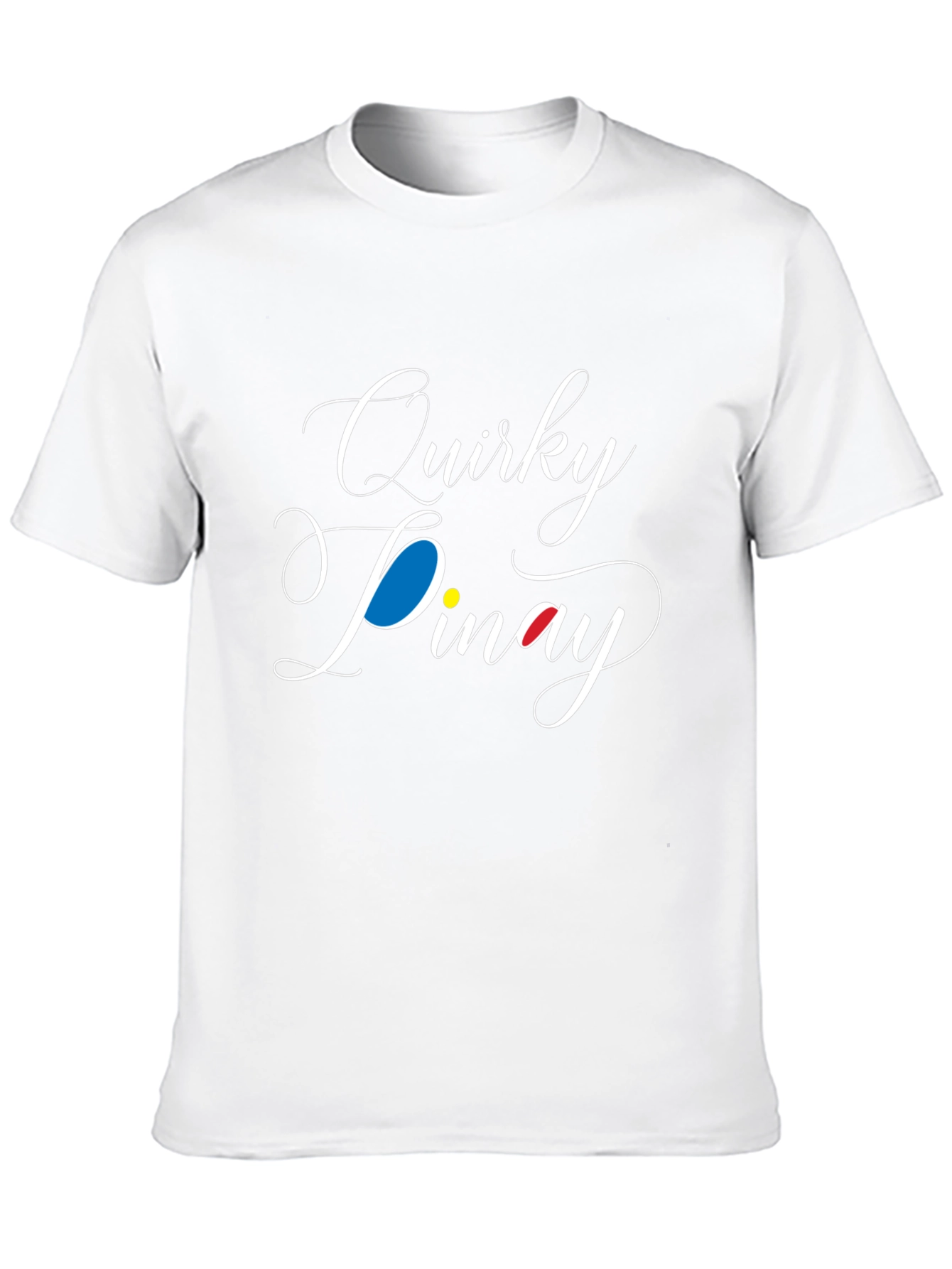 Black Quirky Pinay Black Graphic Tee view 10