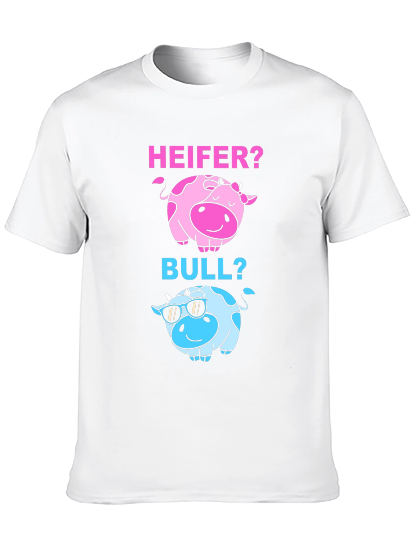 Black Heifer or Bull? Graphic T-Shirt view 10
