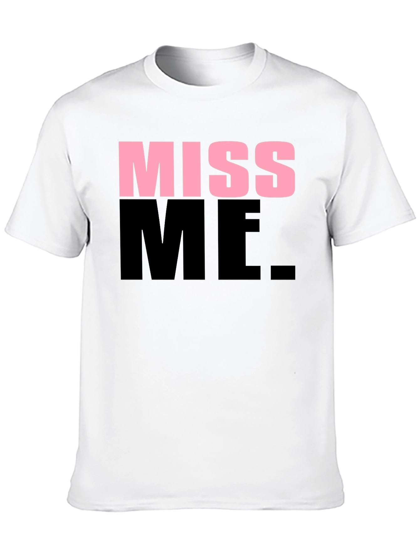 Black Miss Me Graphic T-Shirt view 10