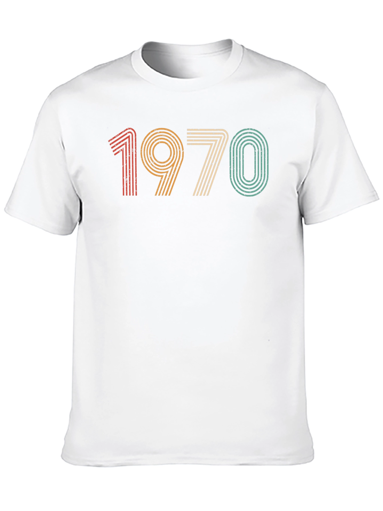 Black Retro 1970 Graphic T-Shirt view 10