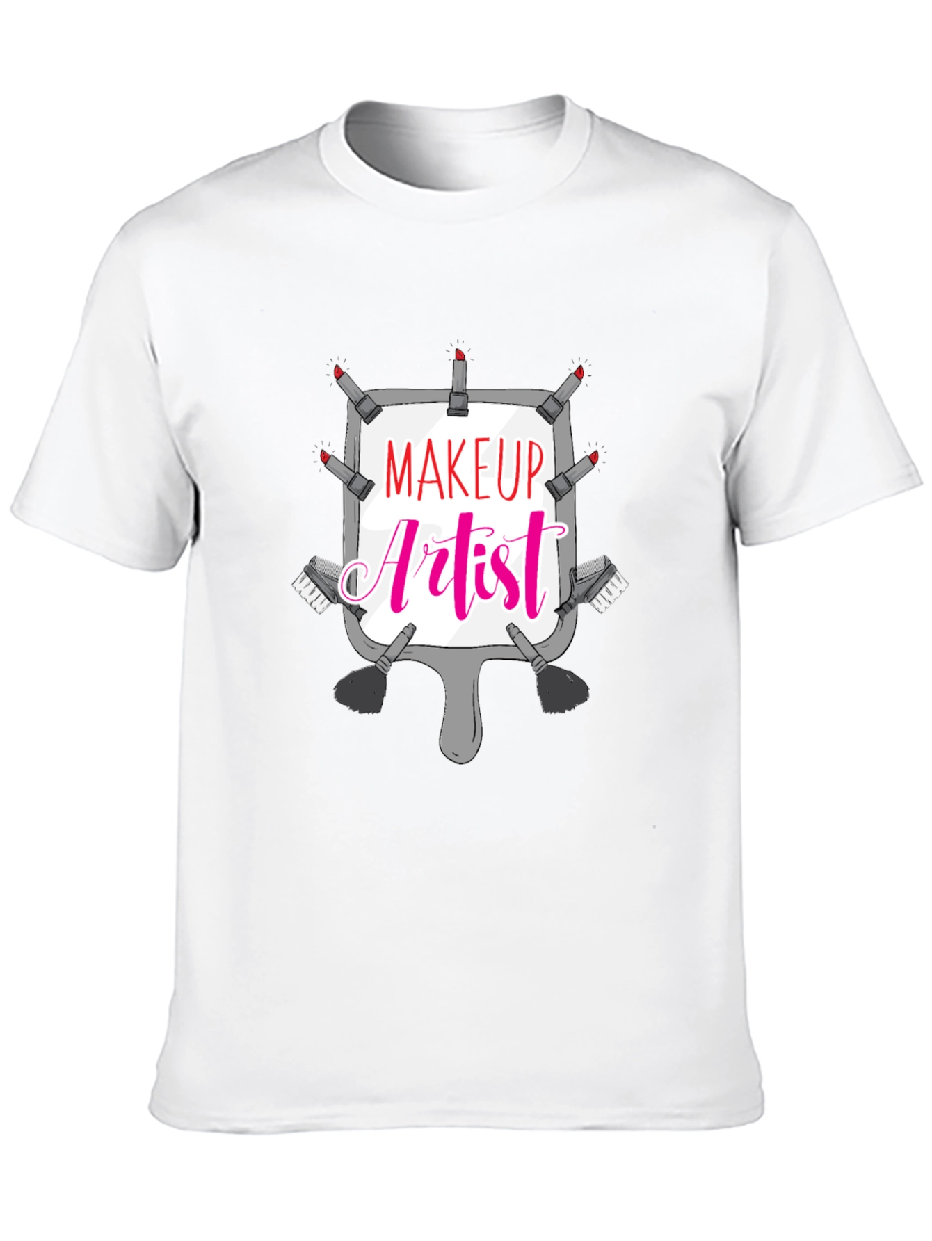 Makeup Artist Graphic T-Shirt - 10