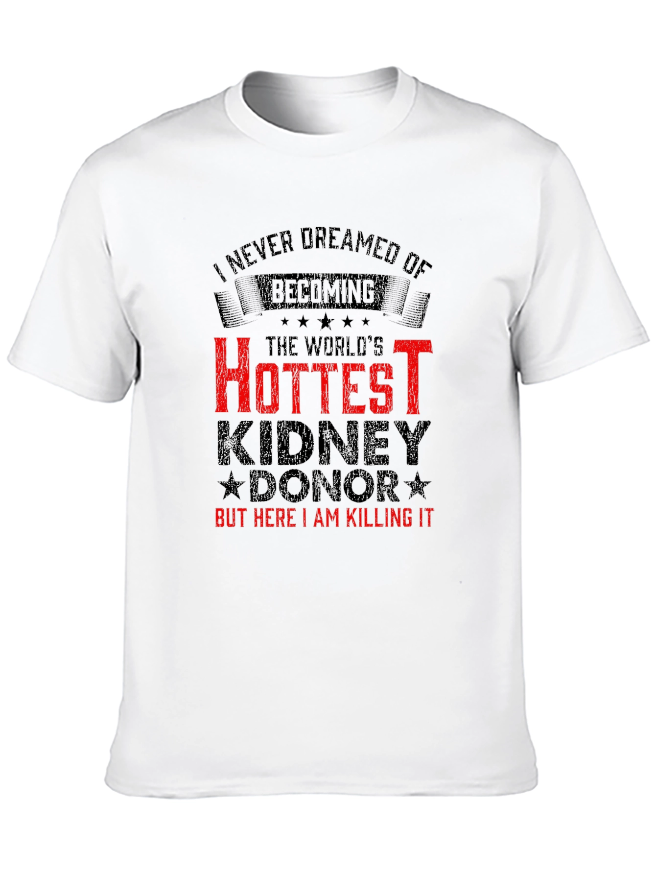 Black Hottest Kidney Donor T-Shirt view 10