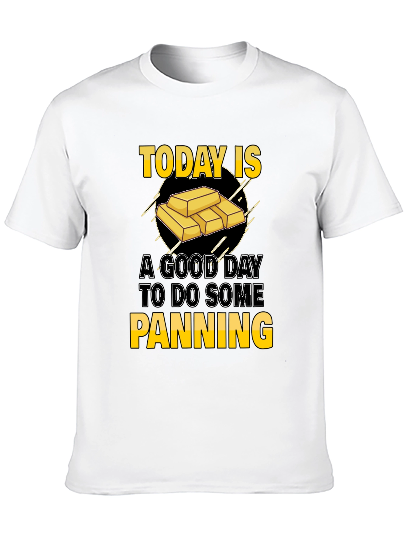 Black Today Is A Good Day To Do Some Panning T-Shirt view 10