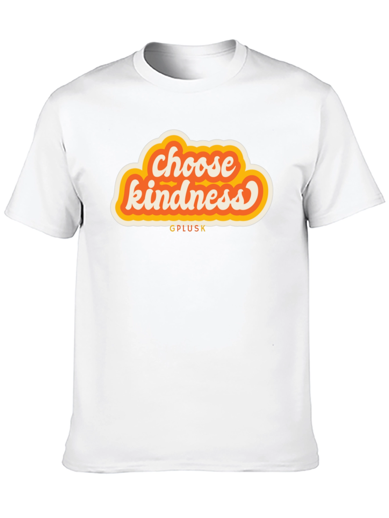 Black Choose Kindness Graphic Tee - Soft Cotton Blend view 10