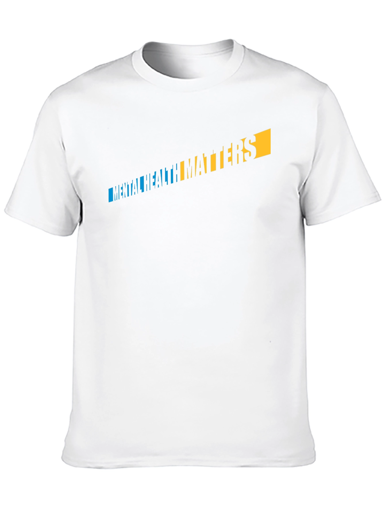 Black Mental Health Matters Graphic T-Shirt view 10