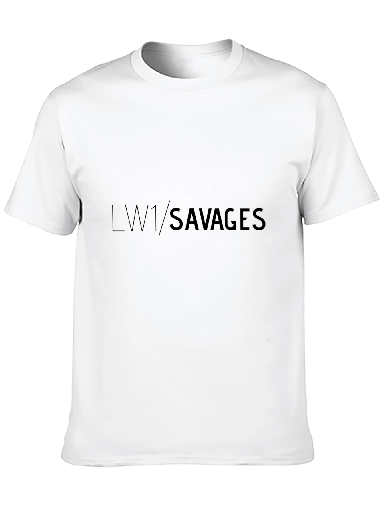 Black LW1/Savages Black Graphic Tee view 10