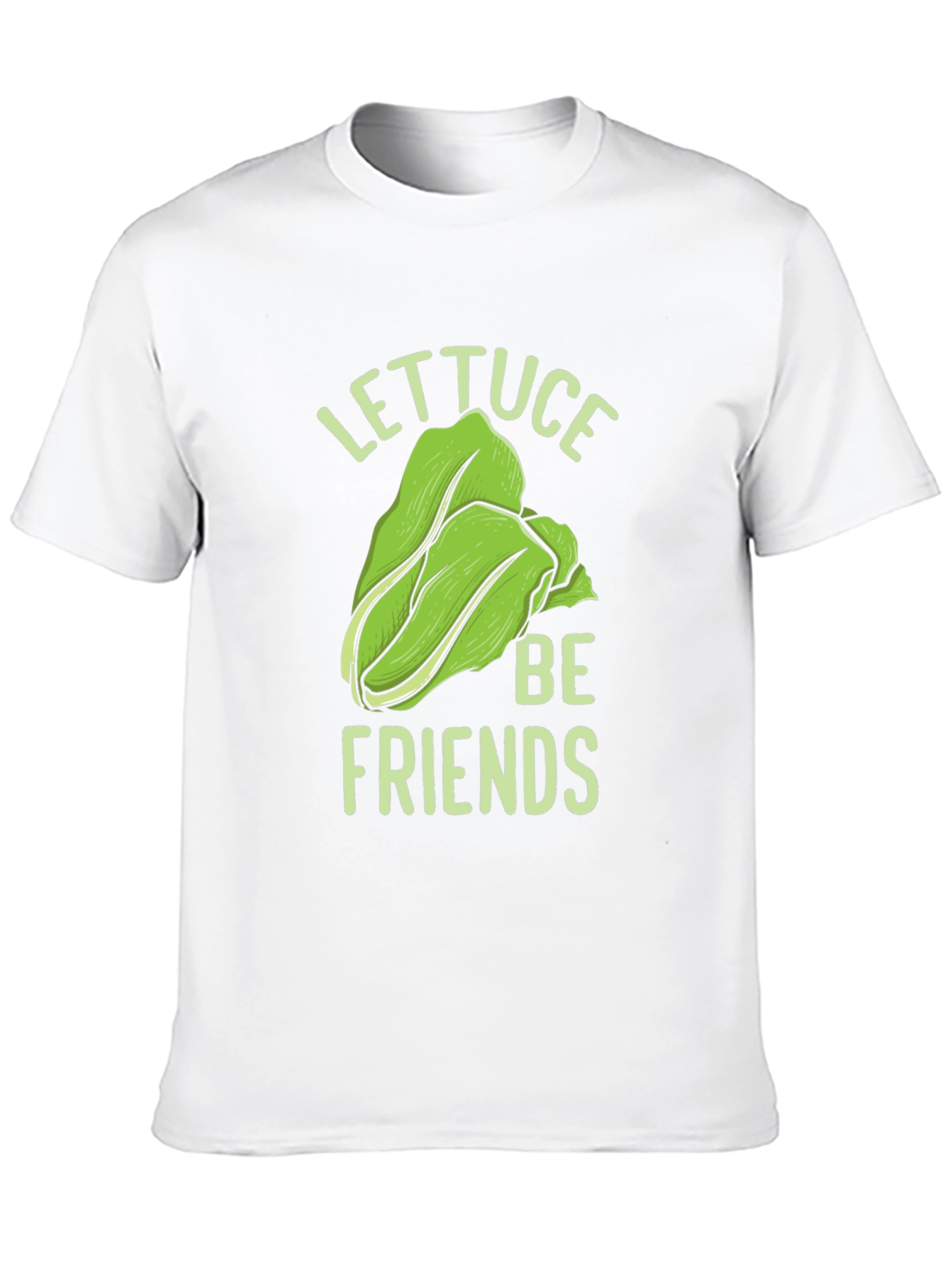 Black Lettuce Be Friends Graphic Tee view 10
