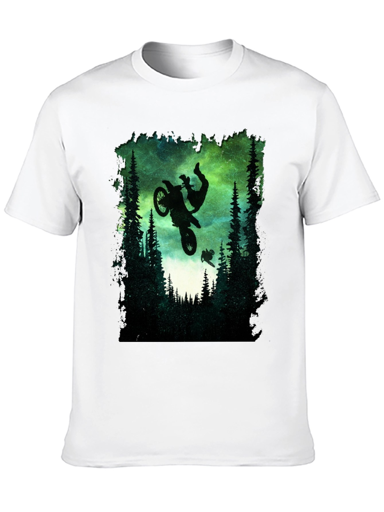Black Mountain Motocross Graphic T-Shirt view 10