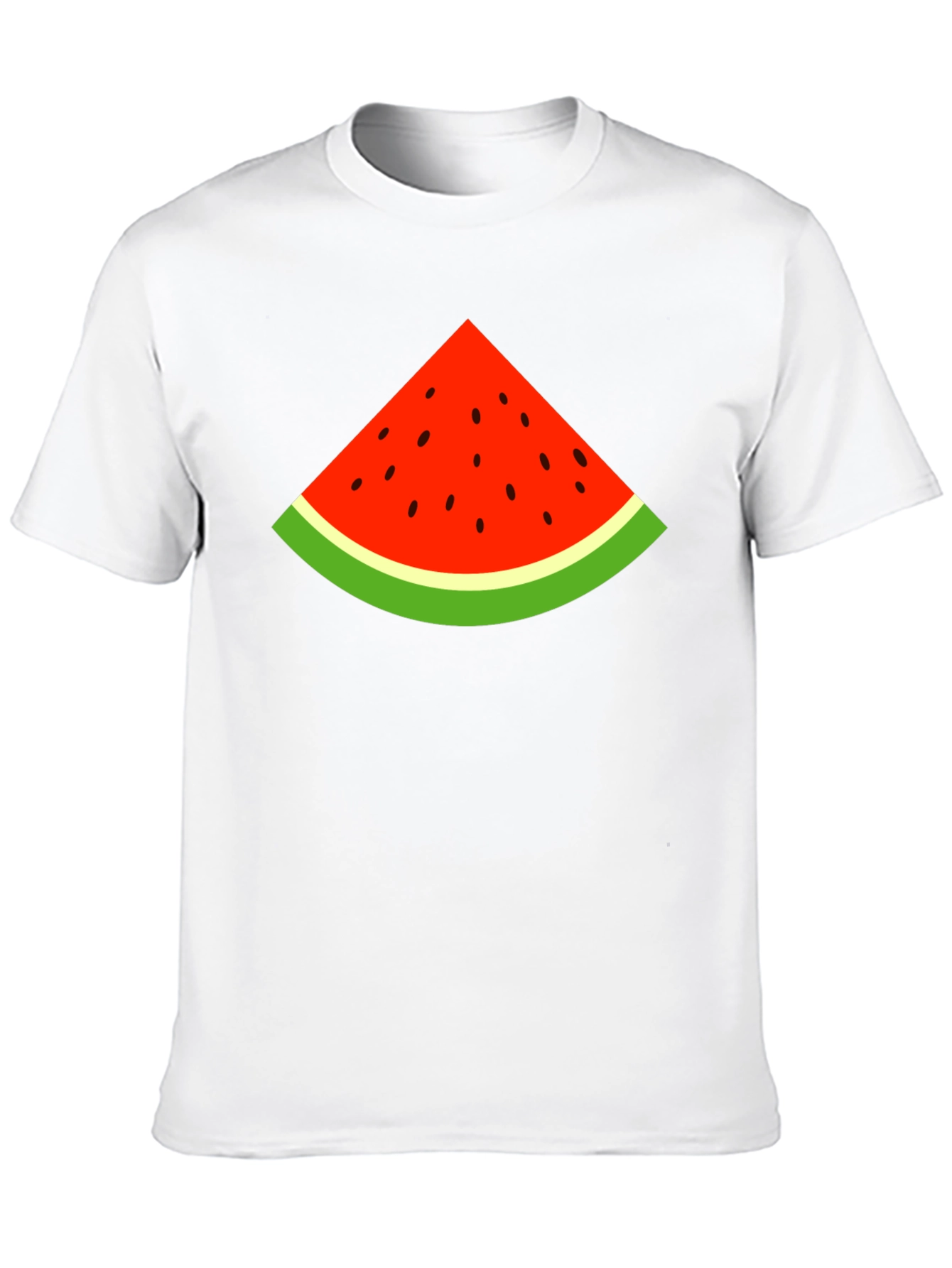 Black Watermelon Slice Graphic Tee - Summer Style view 10