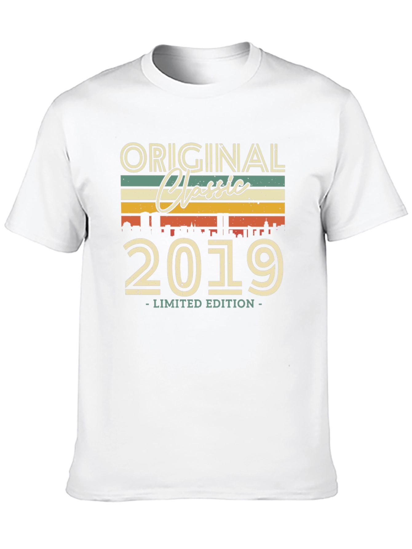Black Original Classic 2019 Limited Edition Graphic T-Shirt view 10