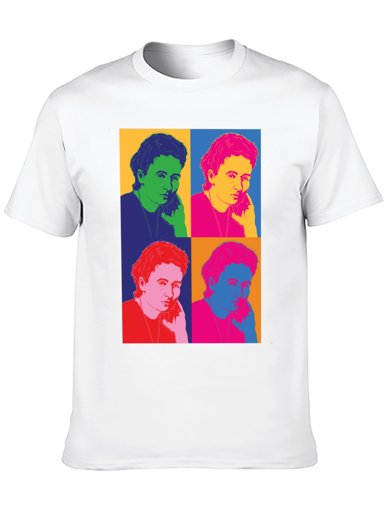 Black Pop Art T-Shirt view 10