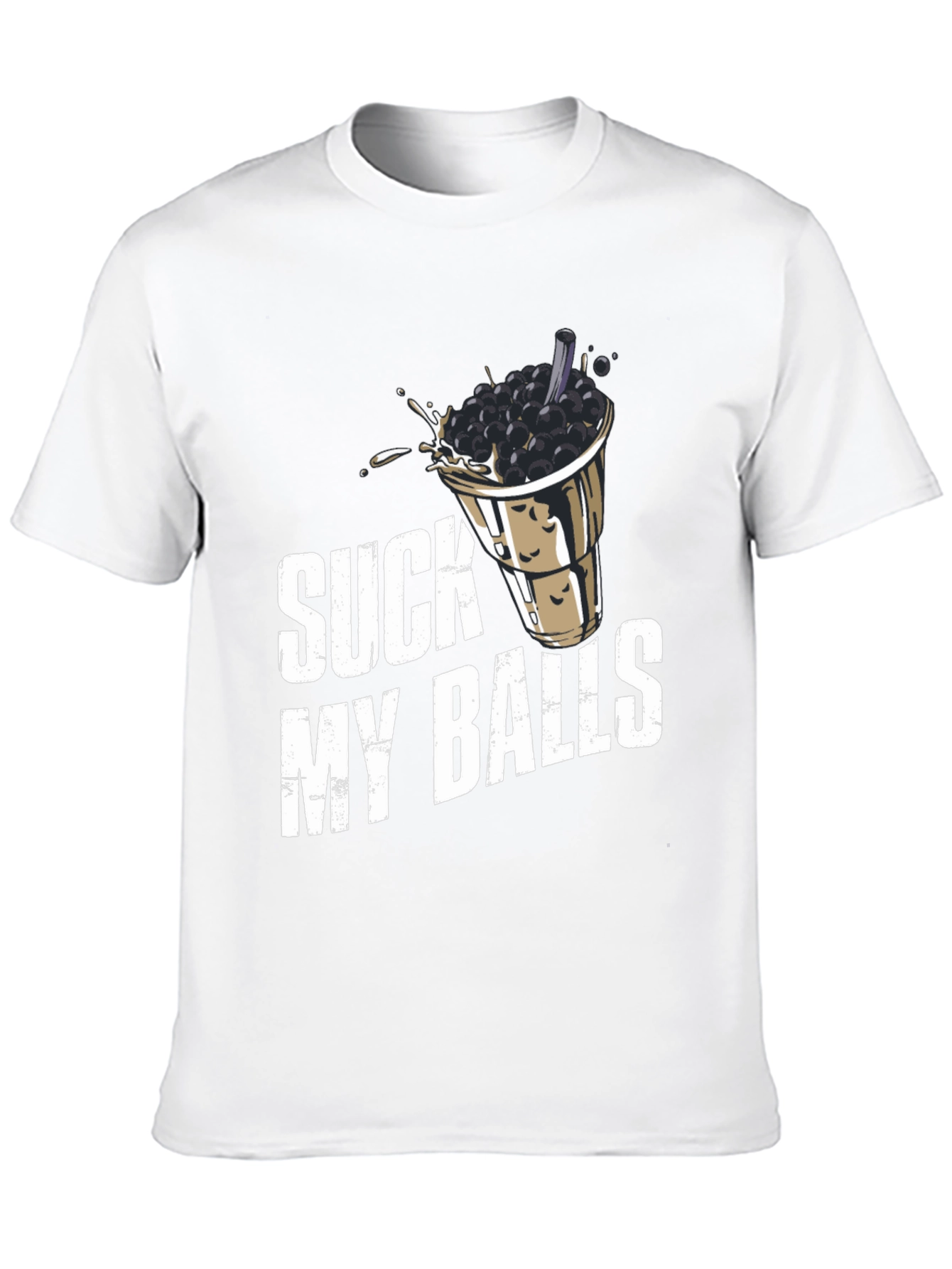 Suck My Balls Graphic T-Shirt - 10