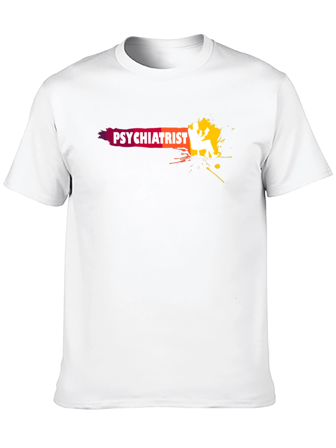Psychiatrist Graphic Tee - Unique Design - 10