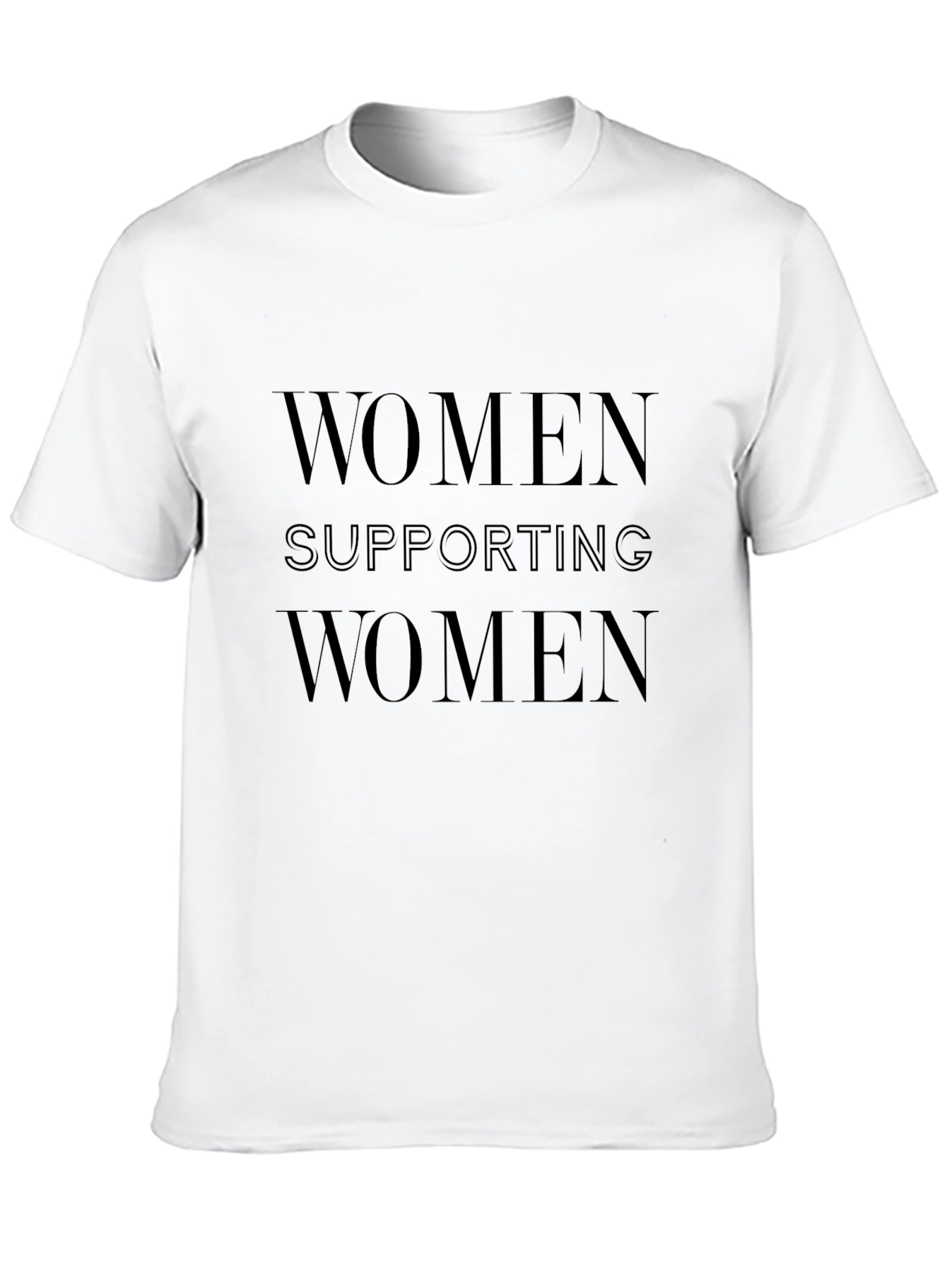 Black Women Supporting Women Graphic Tee view 10