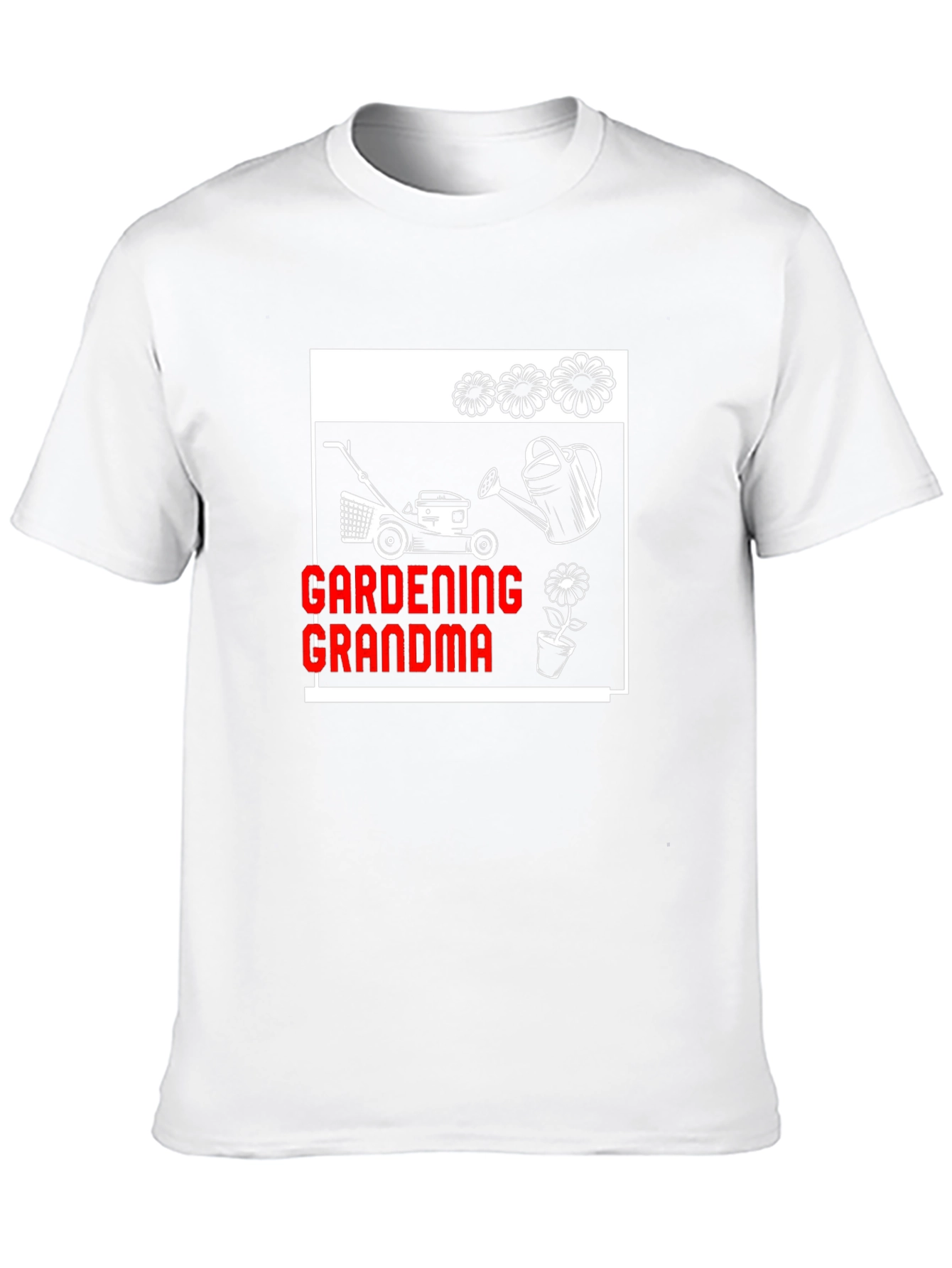 Black Gardening Grandma T-Shirt - Gardener Gift view 10