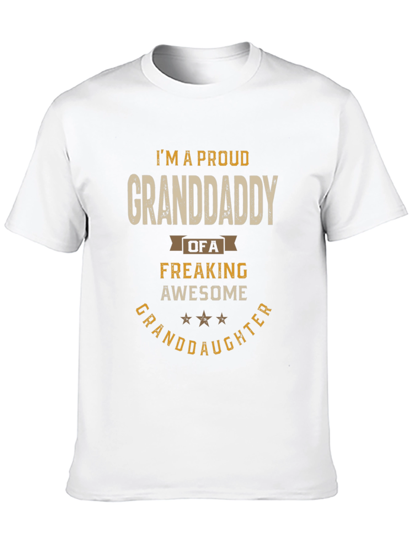 Black Proud Granddaddy Graphic T-Shirt view 10