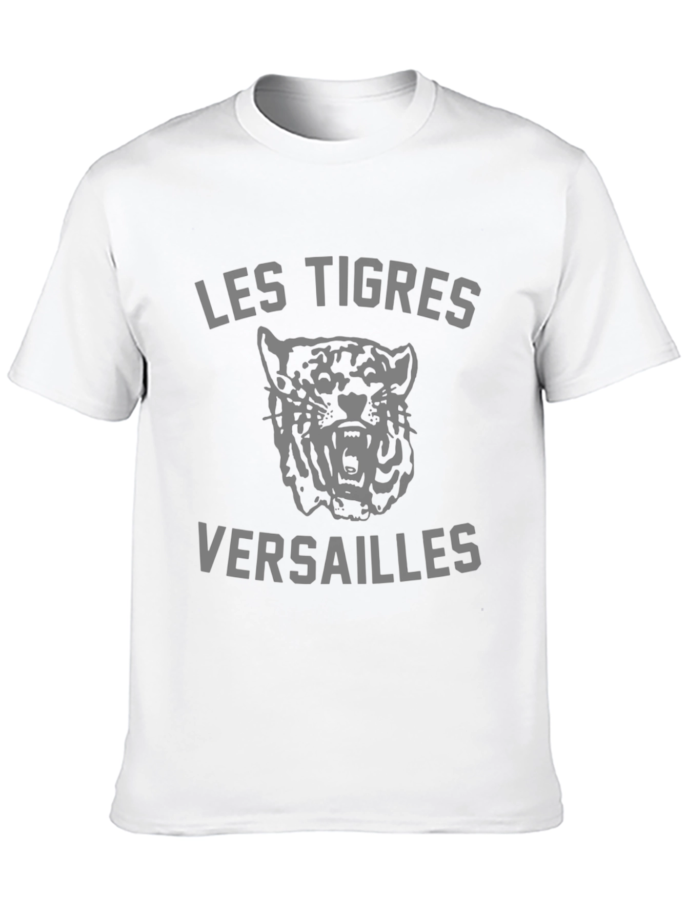 Black Les Tigres Versailles Graphic Tee view 10