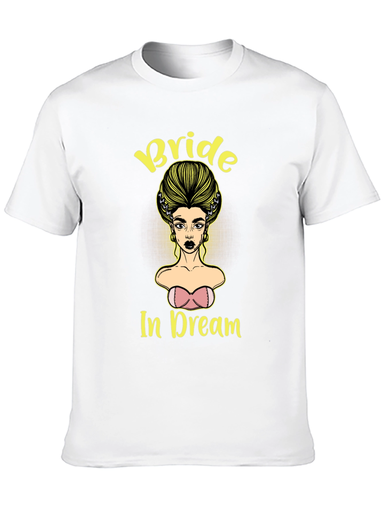 Black Bride In Dream Graphic Tee - Unique Design view 10