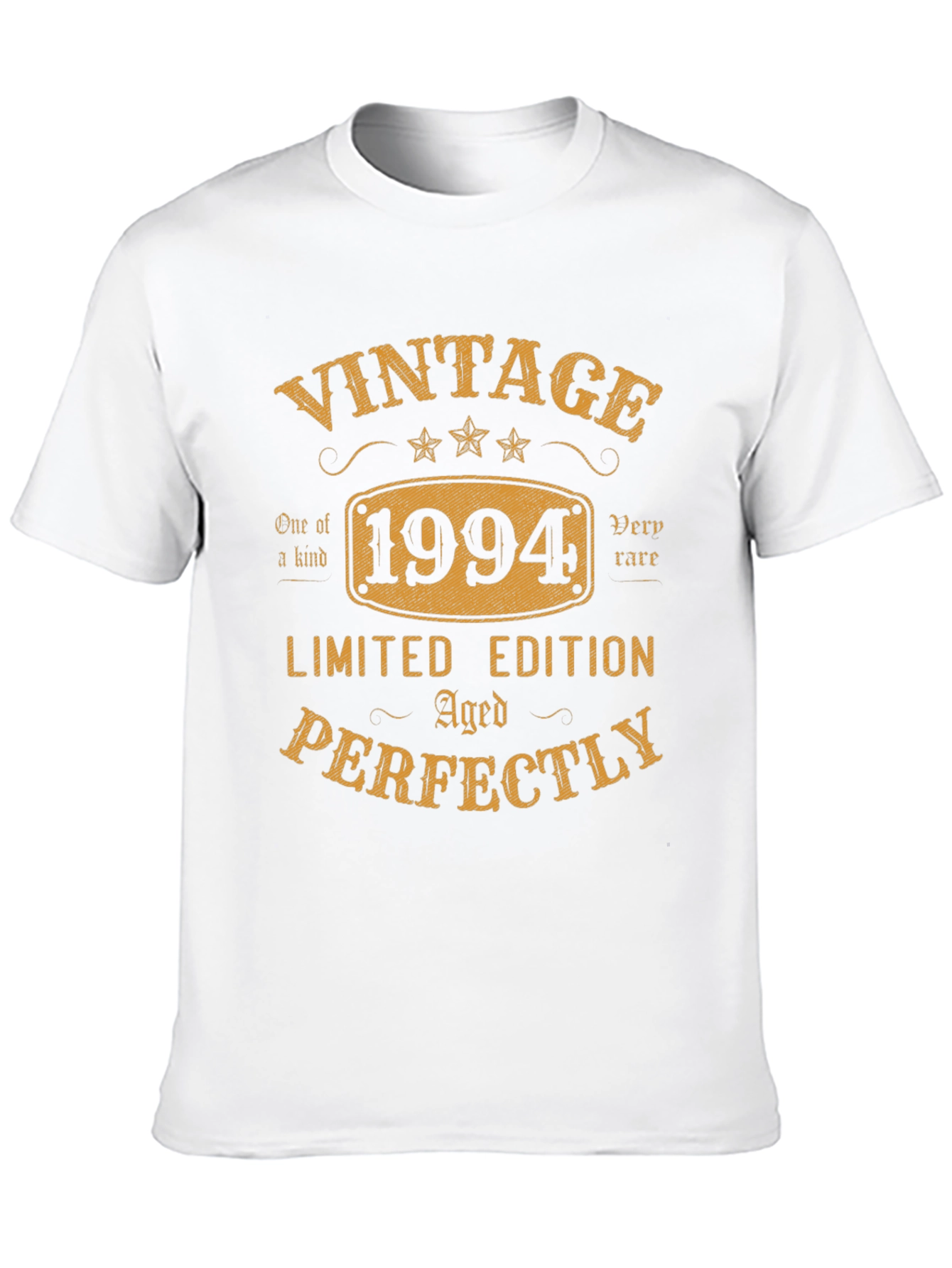 Black Vintage 1994 Limited Edition Aged Perfectly T-Shirt view 10