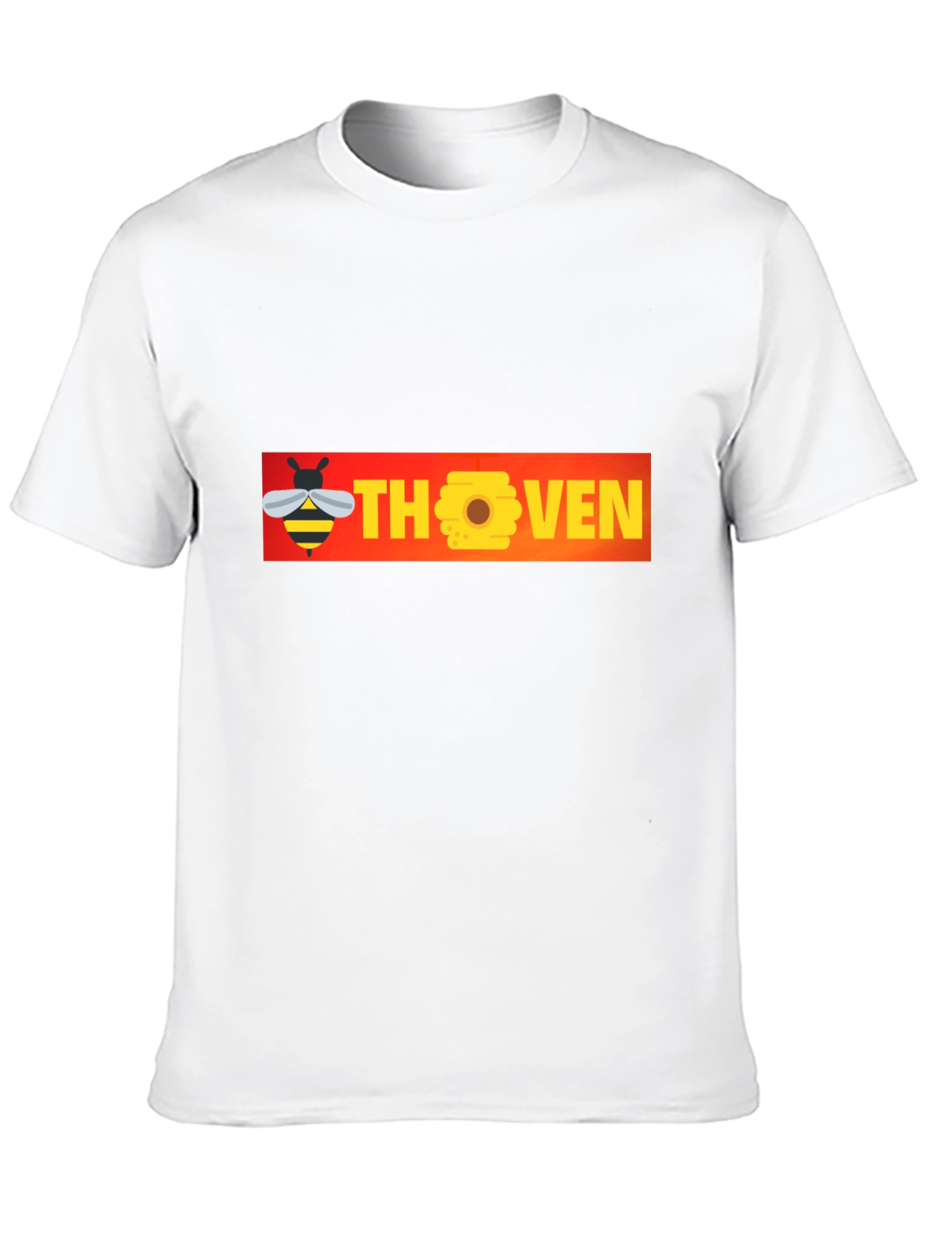 Black Bee-thoven T-Shirt view 10