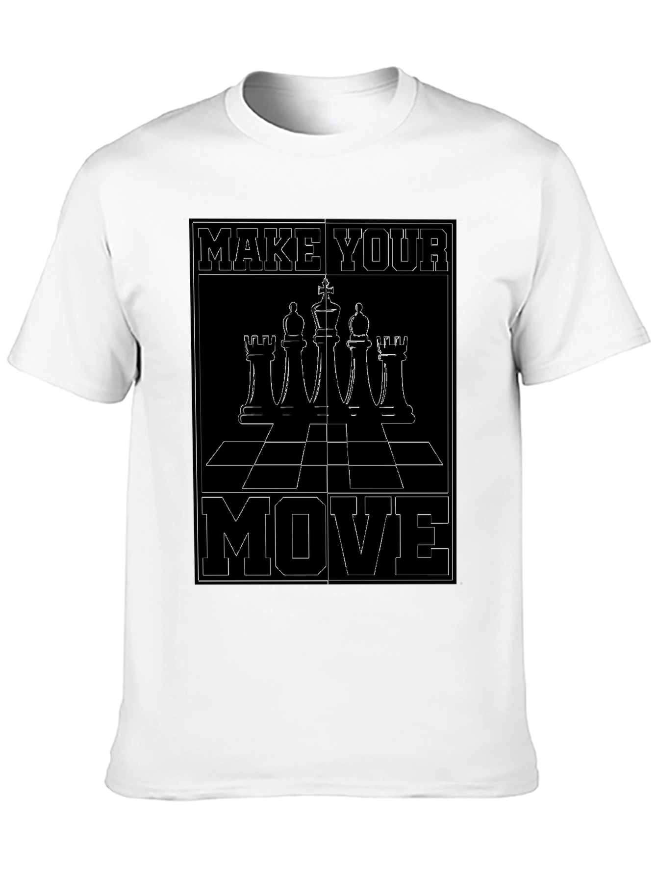 Make Your Move Chess Graphic Tee - 10