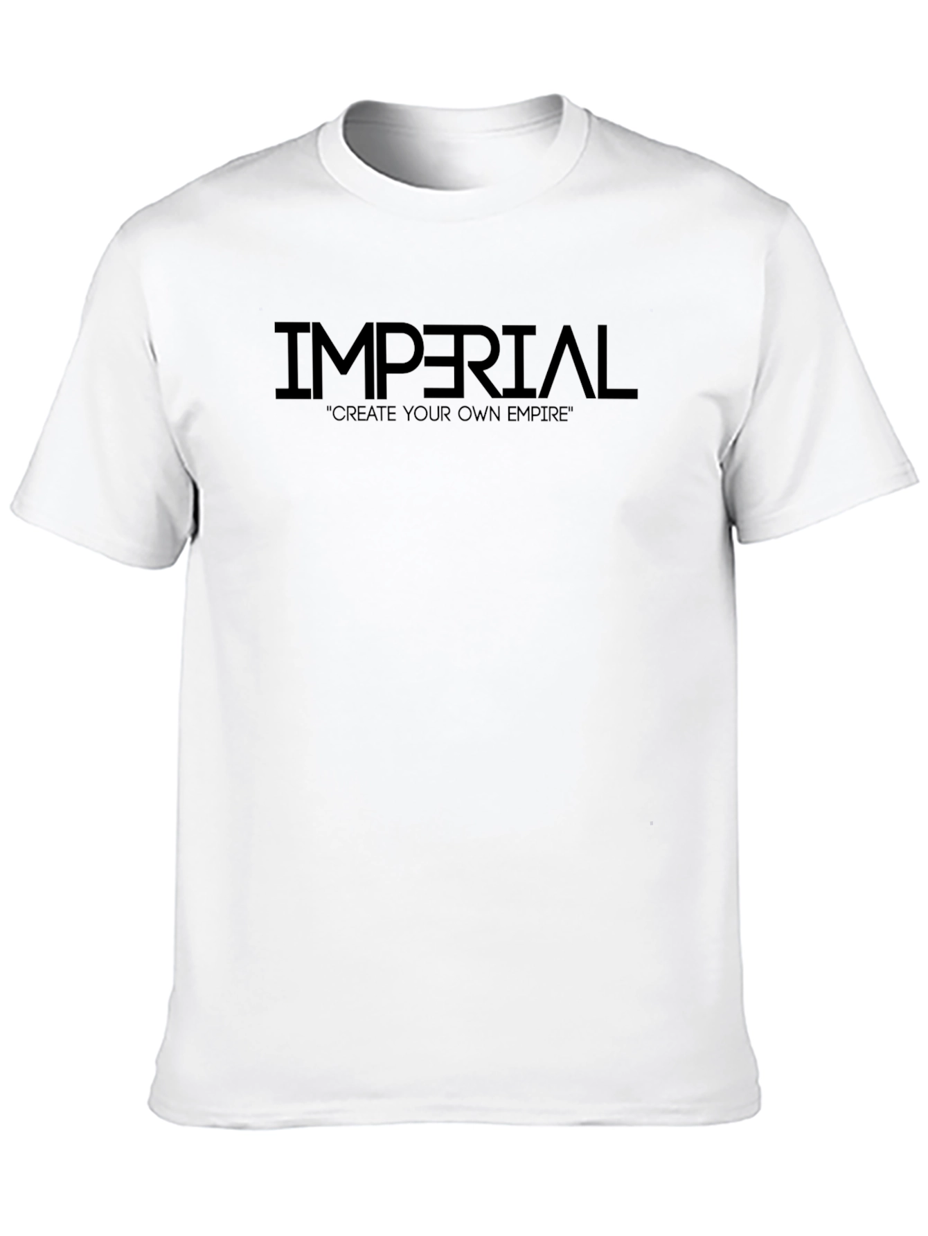 Black Imperial T-Shirt - Create Your Own Empire view 10